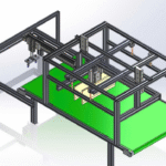 3D MÔ HÌNH IN LỤA BAO BÌ- SỬ DỤNG PLC SIEMENS S7 1200