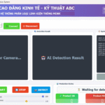 PHẦN MỀM : MÔ HÌNH PHÂN LOẠI LINH KIỆN ỨNG DỤNG YOLO