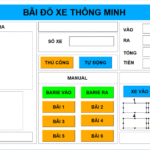 CHƯƠNG TRÌNH : MÔ HÌNH BÃI XE THÔNG MINH XOAY VÒNG SỬ DỤNG ARDUINO