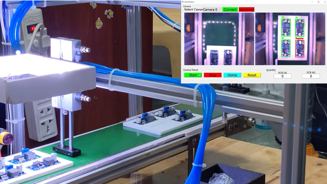 MÔ HÌNH : PHÂN LOẠI LINH KIỆN ỨNG DỤNG AI