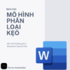 BÁO CÁO : MÔ HÌNH PHÂN LOẠI VỈ KẸO BẰNG XỬ LÝ ẢNH & PLC MITSUBISHI