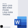 BÁO CÁO : MÔ HÌNH PHÂN LOẠI DÁN THÙNG