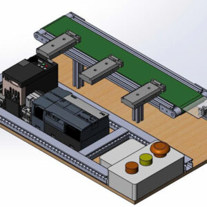 PHẦN MỀM : MÔ HÌNH PHÂN LOẠI LIÊN TỤC SỬ DỤNG SỬ DỤNG PLC SIEMENS S7 1200
