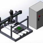 3D MÔ HÌNH KHOAN MẠCH TỰ ĐỘNG XYZ