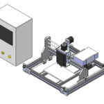 3D MÔ HÌNH HÀN PIN TỰ ĐỘNG XYZ